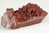 Natural Red Quartz Crystal - Morocco #190311-1
